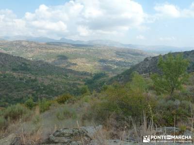 Valle del Alto Alberche; ruta nacimiento del rio cuervo rutas de senderismo en cuenca